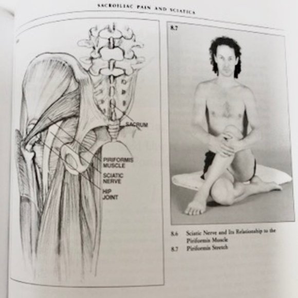 YOGA BOOK BACK CARE BASICS Mary Pullig Schatz NEW NWOT - Picture 6 of 7